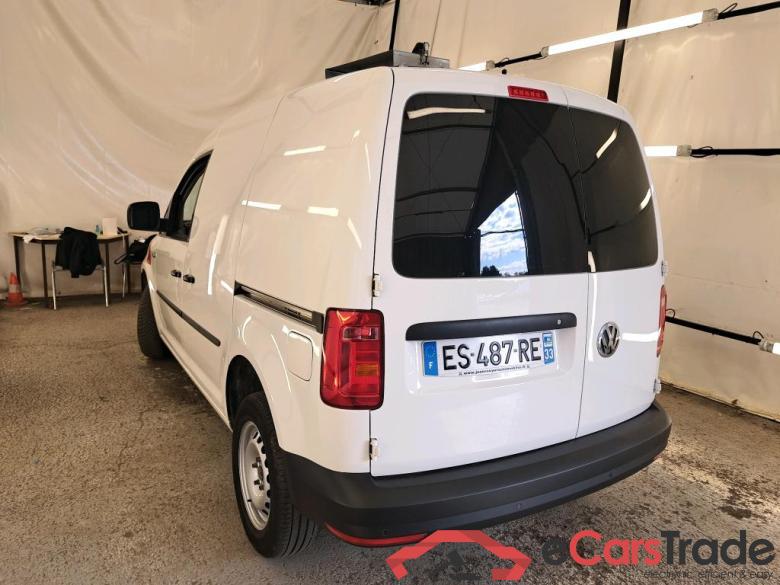 Volkswagen 1.4 TGI GNV 110 Business Line Caddy Van VU 4p Fourgonnette 1.4 TGI 110 Business Line / GNV #2