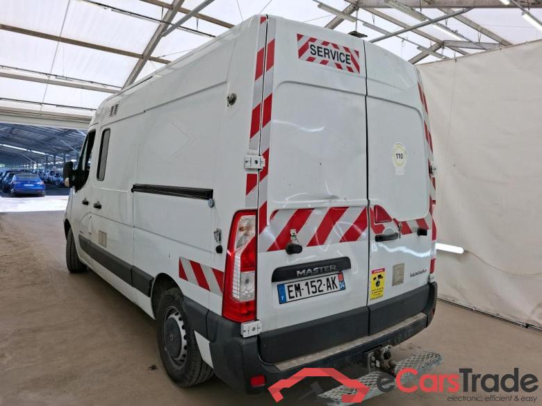 Renault FG GCf Trac F3500 L2H2 Energy dCi 145 E6 Master III Fourgon L2H2 3 5 Grand Confort dCi #2