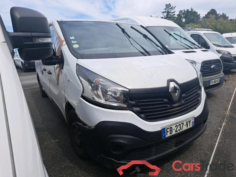 Renault FG GCF L2H1 1200 Energy dCi 125 E6 RENAULT Trafic VU 4p Fourgon FG GCF L2H1 1200 Energy dCi 125 E6 #4