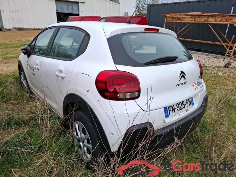 Citroen PureTech 82 S&S BVM Feel Nav C3 Société Feel Nav 1.2 PureTech 80CV BVM5 E6d #2