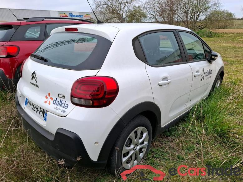 Citroen PureTech 82 S&S BVM Feel Nav C3 Société Feel Nav 1.2 PureTech 80CV BVM5 E6d #3
