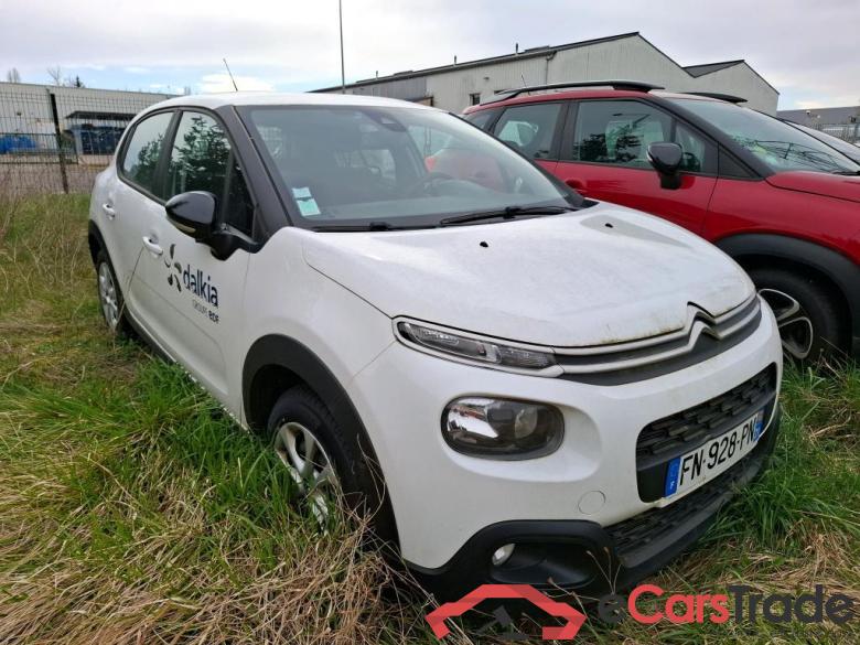 Citroen PureTech 82 S&S BVM Feel Nav C3 Société Feel Nav 1.2 PureTech 80CV BVM5 E6d #4