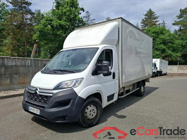 Citroen 4-35 L3 BlueHDi 160 BVM6 Confort CITROEN Jumper Châssis Cabine SC VU 2p Châssis cabine 4-35 L3 BlueHDi 160 BVM6 Confort #1