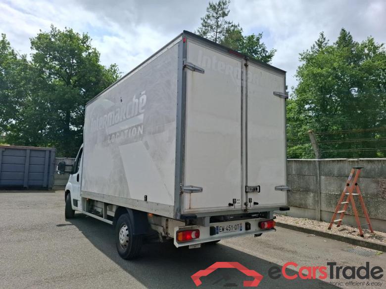 Citroen 4-35 L3 BlueHDi 160 BVM6 Confort CITROEN Jumper Châssis Cabine SC VU 2p Châssis cabine 4-35 L3 BlueHDi 160 BVM6 Confort #2