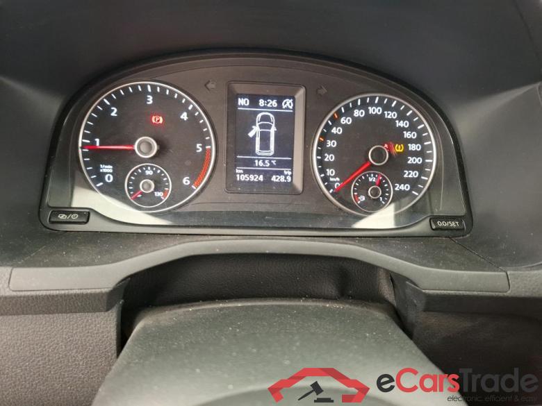 Volkswagen 2.0 TDI 102 Confortline Caddy PKW Maxi Comfortline BMT 2.0 TDI 100CV BVM5 7 Sieges E6 #6