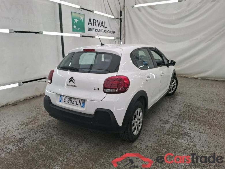 Citroen BlueHDi 100 S&S BVM6 Feel C3 Société Feel 1.5 BlueHDI 100CV BVM5 E6dT #3