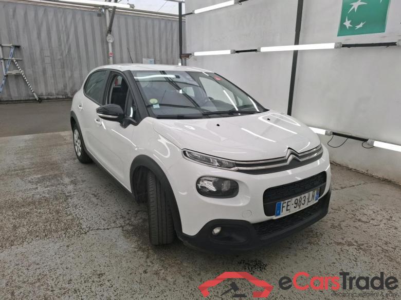 Citroen BlueHDi 100 S&S BVM6 Feel C3 Société Feel 1.5 BlueHDI 100CV BVM5 E6dT #4