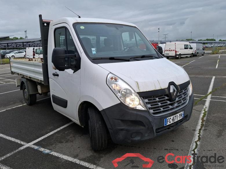 Renault BS Cf Trac F3500 L2 dCi 130 E6 RENAULT Master SC VU 2p Pick-up BS Cf Trac F3500 L2 dCi 130 E6 #4