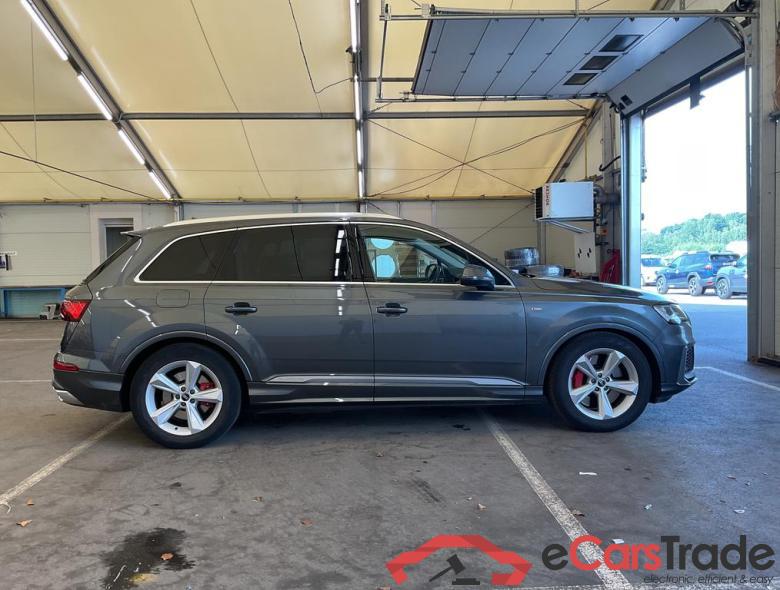 AUDI Q7 PHEV Audi Q7  S line 55 TFSI e quattro 280(381) kW(ch) tiptronic #4