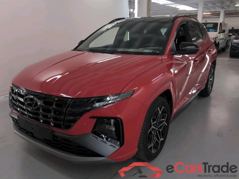 HYUNDAI TUCSON 1.6 T-GDI 110KW 48V SHINE DCT sensation shine N-line #1
