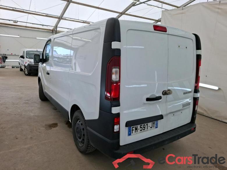 Renault FG GCF L1H1 1000 dCi 120 Trafic Fourgon L1H1 1000 Confort 1.6 dCi 120CV BVM6 E6dT #2