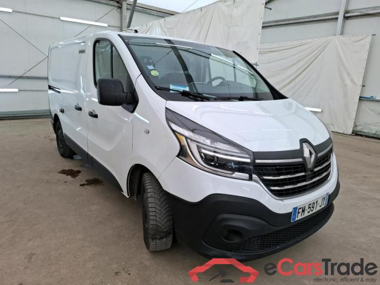 Renault FG GCF L1H1 1000 dCi 120 Trafic Fourgon L1H1 1000 Confort 1.6 dCi 120CV BVM6 E6dT #4