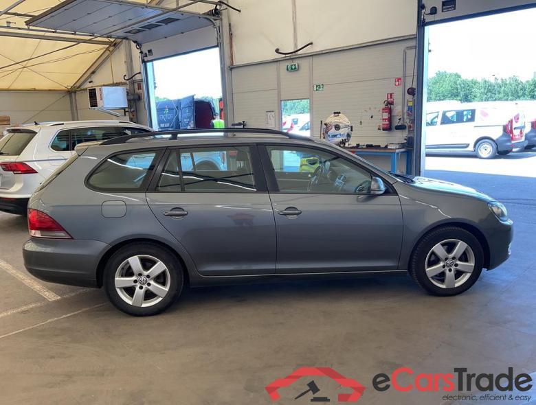 VOLKSWAGEN Golf Variant VI Golf Wagon Trendline BlueMotion Technology 1.6 l TDI 77 kW (105 PS) 5-speed #3
