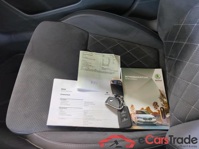 Skoda Superb Wagon ´15 Superb Combi Sportline iV 1.4 TSI Hybrid 160KW E6d #3