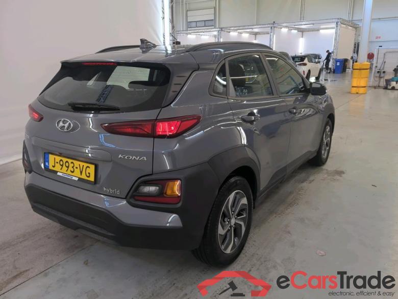 Hyundai Kona '17 Hyundai KONA 1.6 GDI HEV Comfort 5d #2