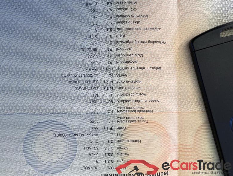 RENAULT Clio SW IV Clio 0.9 TCe Energy Dynamique #3