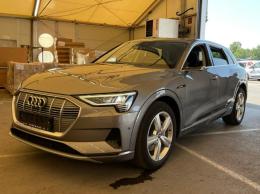 Audi E-tron 55 Quattro Advanced Aut. Virtual Mirrors LED-Matrix Head-Up Virtual Navi-Pro Sport-Leather-Alcantara  KeylessGo Camera Klima PDC ...