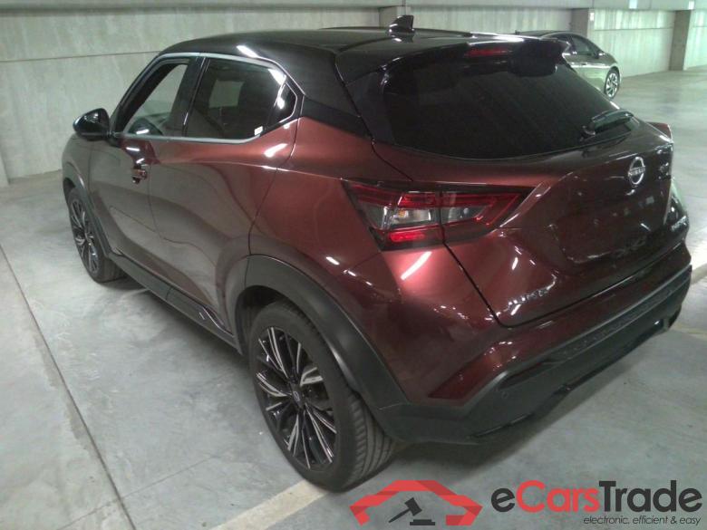 NEW JUKE 1,0L DIG-T 114 MT MY23 N-DESIGN ENIGMA NOIR #4