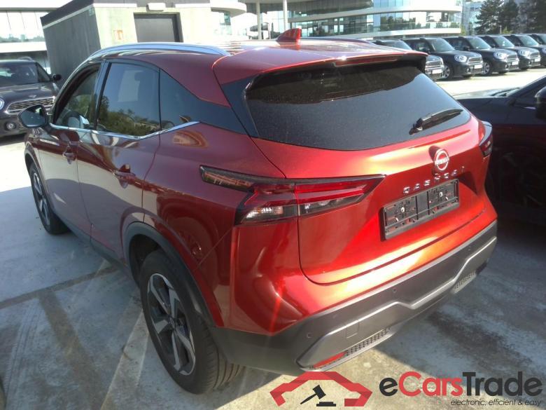 QASHQAI MY23 Mild-Hybrid 140 MT 2WD N-connecta  Design Pack #4