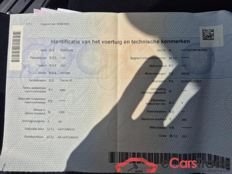 PORSCHE Taycan Taycan 4S #2