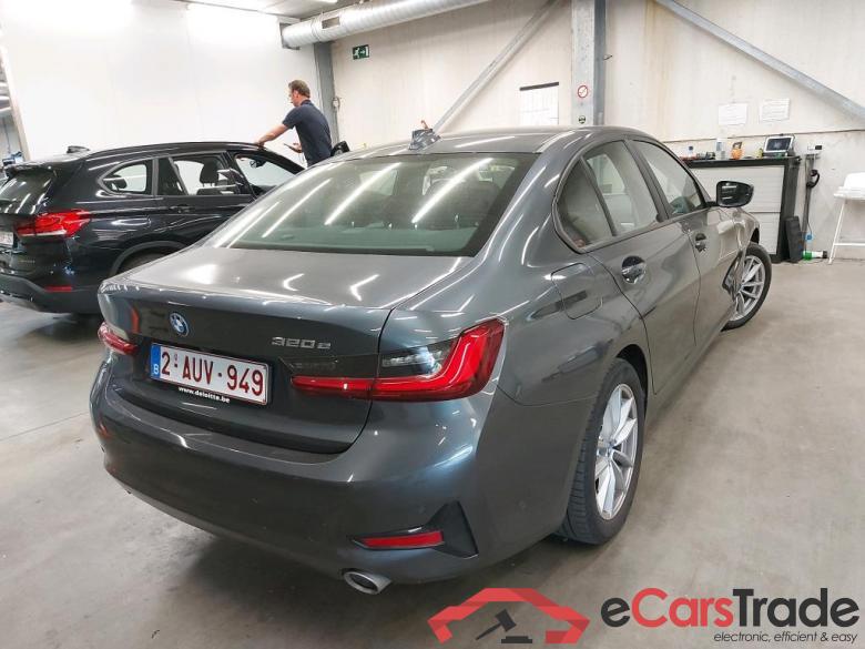 BMW - BMW 3 BERLINE 320e 204PK Business Edition With Heated Vernasca Sport Seats & Pack Driving Assistant & Active Cruise Control * HYBRID * #2