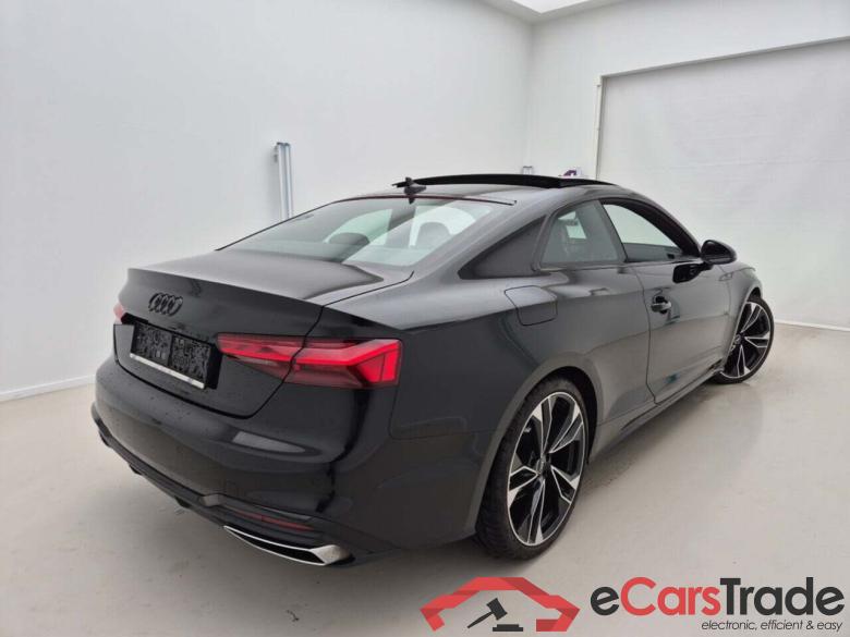 Audi A5 Coupe 2.0 40 TFSI 204Hp S-Line Aut. Pano LED-Matrix Virtual Navi Sport-Leather-Alcantara KeylessGo Camera Klima PDC ... #3