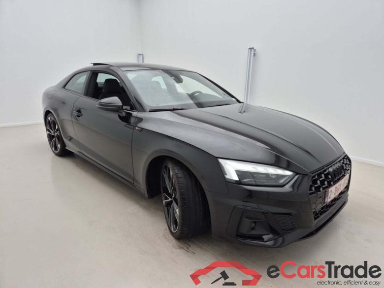Audi A5 Coupe 2.0 40 TFSI 204Hp S-Line Aut. Pano LED-Matrix Virtual Navi Sport-Leather-Alcantara KeylessGo Camera Klima PDC ... #2