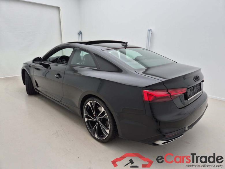 Audi A5 Coupe 2.0 40 TFSI 204Hp S-Line Aut. Pano LED-Matrix Virtual Navi Sport-Leather-Alcantara KeylessGo Camera Klima PDC ... #4