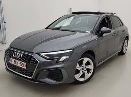 Audi A3 Sportback 30 G-Tron S-Line Aut. Pano LED-Matrix Head-Up Virtual Navi-Pro Sport-Leather KeylessGo Camera Klima PDC ...