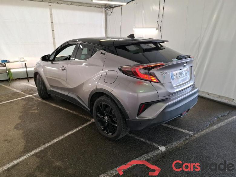 Toyota 1.8 HYBRIDE 122 GRAPHIC TOYOTA C-HR 5p Berline 1.8 HYBRIDE 122 GRAPHIC #2