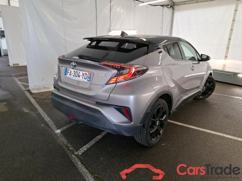Toyota 1.8 HYBRIDE 122 GRAPHIC TOYOTA C-HR 5p Berline 1.8 HYBRIDE 122 GRAPHIC #3