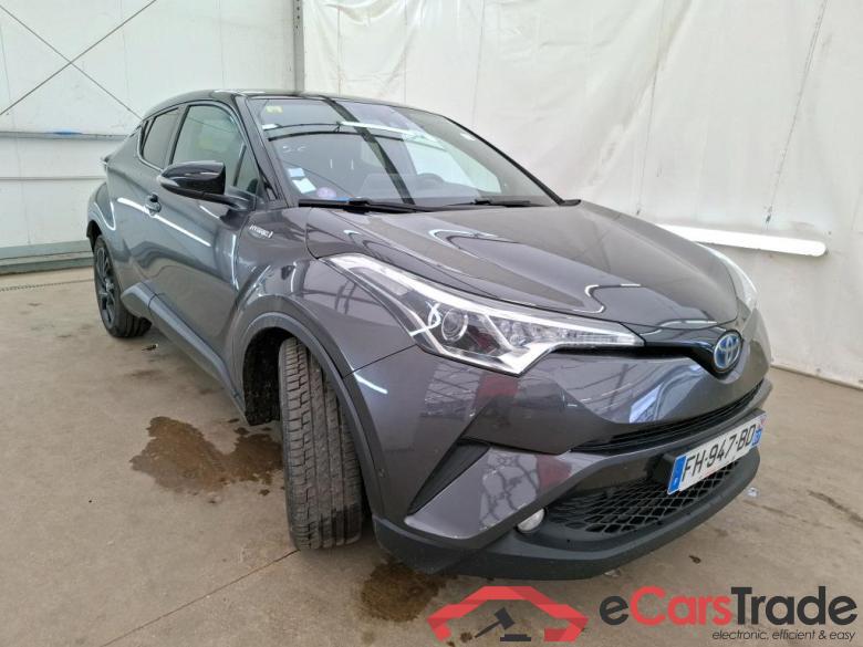 Toyota 1.8 HYBRIDE 122 GRAPHIC TOYOTA C-HR / 2016 / 5P / SUV 1.8 HYBRIDE 122 GRAPHIC #4