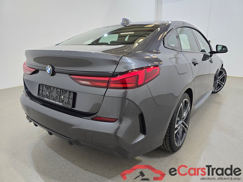 BMW 216d Gran Coupe M-Sport Aut. LED-Xenon LC-Pro  Navi-Pro 1/2 Sport-Leather KeylessGo Klima PDC ... #4