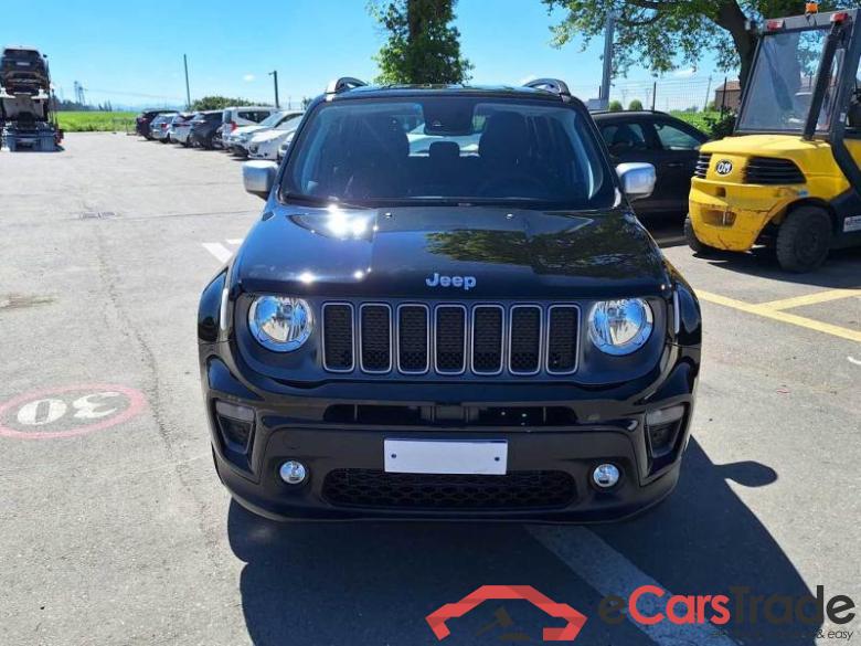 Jeep 35 JEEP RENEGADE / 2018 / 5P / SUV 1.3 T4 PHEV 190CV BUSINESS PLUS 4XE AUTO #6