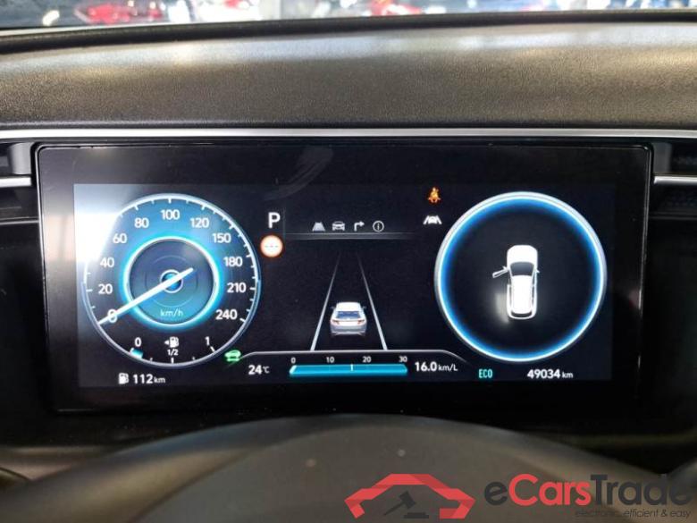 Hyundai 13 HYUNDAI TUCSON / 2020 / 5P / CROSSOVER 1.6 HEV 2WD 230CV XLINE AUTO #4