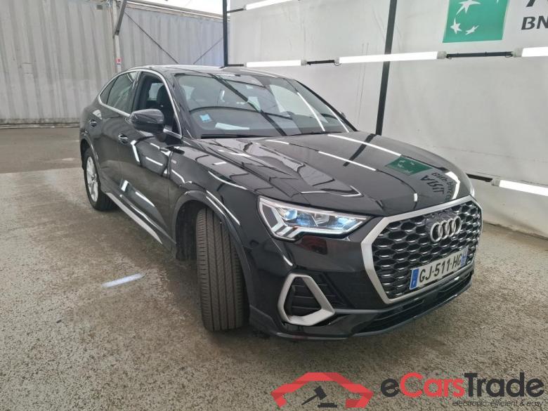 Audi 35 TFSI 150 MHEV S Tronic 7 S LINE Q3 Sportback 35 TFSI S line 1.5 TFSI 150CV E6d #4