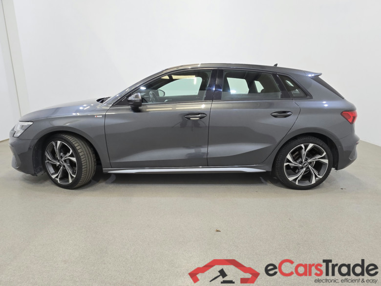 Audi A3 Sportback 2.0 30 TDi S-Line LED-Matrix Virtual Navi-Pro 1/2 Sport-Leather KeylessGo Camera Klima PDC ... #2