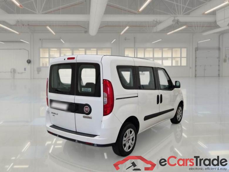Fiat 8 FIAT DOBLÒ CARGO / 2014 / 5P / COMBI COMBI 1.6 MJET 16V 105CV SX (CAT.N1) EU6 #2