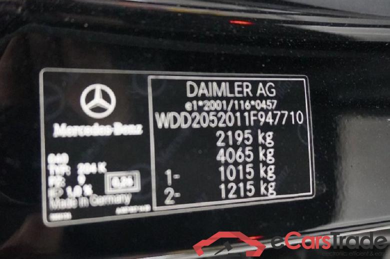 Mercedes C-Klasse T-Mod.-alt C -Klasse T-Modell C 200 d T (205.201) 1.6 118KW E6dT #5