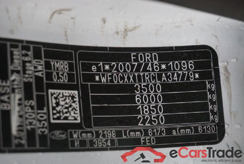 Ford _Transit CC ´13 Transit Pritsche 350 L3 Doppelkabine 2.0 TDCi 96KW MT6 E6dT #5