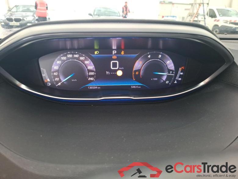Peugeot BlueHDi 130 S&S EAT8 Active Pack 5008 Active Pack 1.5 HDi 130CV 7 Sieges E6d #6