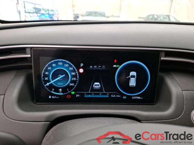Hyundai 1.6 HYBRID 230 CREATIVE Tucson Creative Hybrid 2WD 1.6 T-GDI 230CV E6d #6