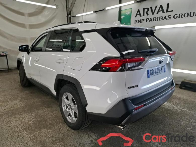 Toyota Hybride 2WD Dynamic Business St Hyb Acad TOYOTA RAV4 Hybride / 2018 / 5P / SUV Hybride 2WD Dynamic Business St Hyb Acad #2