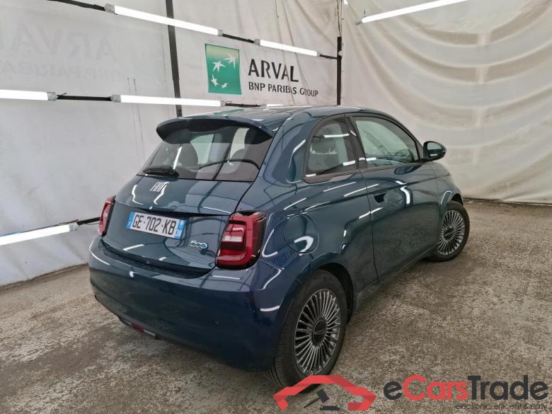 Fiat 42kWh Icône FIAT 500  2020  3P  Berline 42kWh Icône #3
