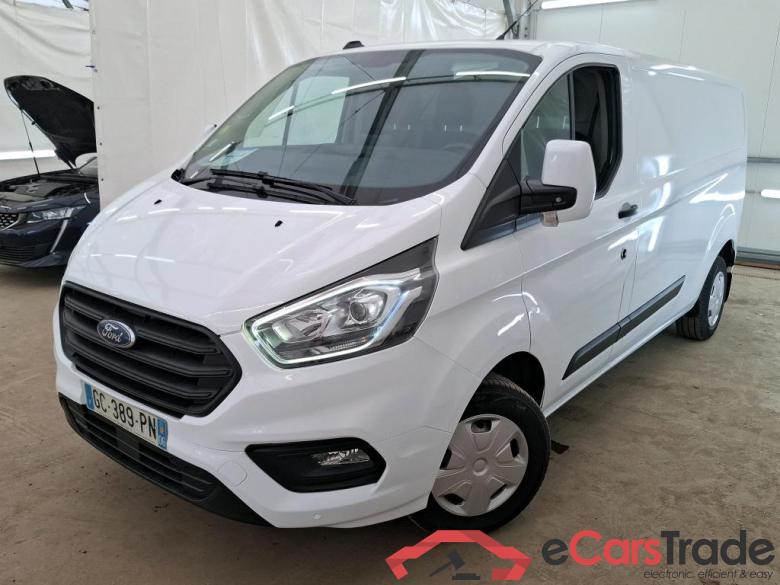 Ford 2.0 ECOBLUE 130 mHEV 300 L2H1 T BUSINESS FORD Transit Custom / 2018 / 4P / Fourgon tôlé 2.0 ECOBLUE 130 mHEV 300 L2H1 T BUSINESS #1