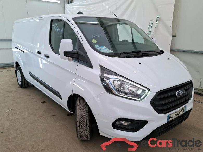 Ford 2.0 ECOBLUE 130 mHEV 300 L2H1 T BUSINESS FORD Transit Custom / 2018 / 4P / Fourgon tôlé 2.0 ECOBLUE 130 mHEV 300 L2H1 T BUSINESS #4