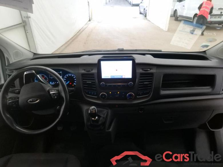 Ford 2.0 ECOBLUE 130 mHEV 300 L2H1 T BUSINESS FORD Transit Custom / 2018 / 4P / Fourgon tôlé 2.0 ECOBLUE 130 mHEV 300 L2H1 T BUSINESS #5