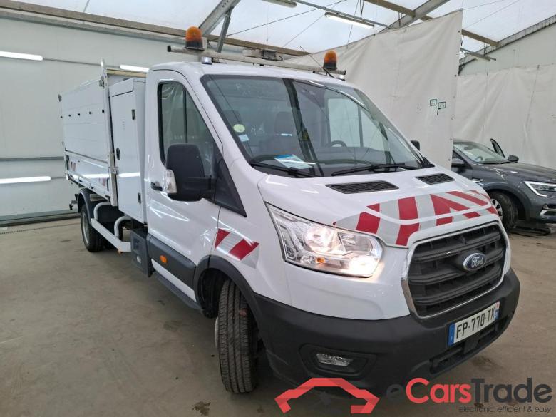 Ford P 350 L3 RJ HD TREND 2.0 l ecob 170 Transit Plateau 470 L3 Simple Cabine Trend 2.0 170CV BVM6 #4