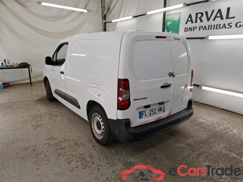 Citroen Taille M 650kg BlueHDi 75 BVM Club Berlingo Fourgon Club M 650 1.5 BlueHDi 75CV BVM5 E6dT #2