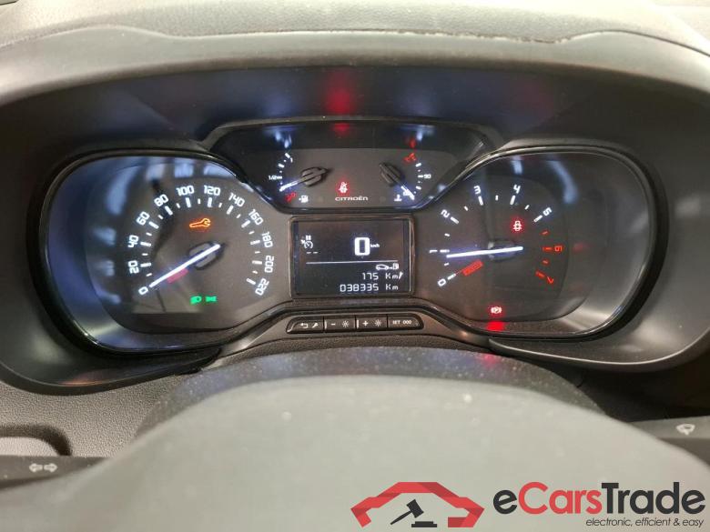 Citroen Taille M 650kg BlueHDi 75 BVM Club Berlingo Fourgon Club M 650 1.5 BlueHDi 75CV BVM5 E6dT #6